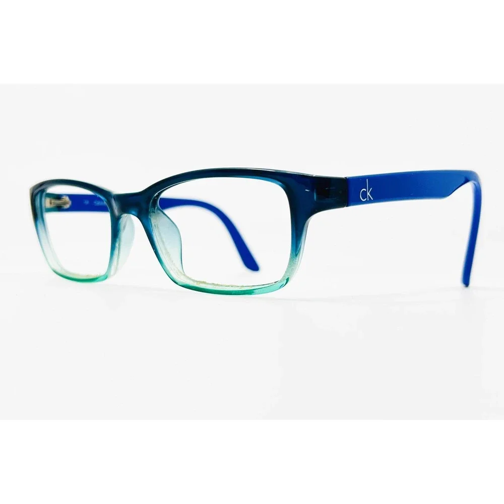Calvin Klein Eyeglasses Women Blue Ombre CK5825 415 50-17-135
